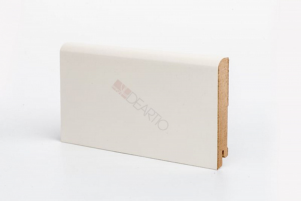 Плинтус напольный MDF DeArtio U102-100 Кремовый