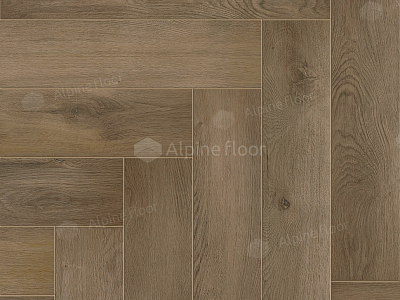 SPC ламинат Alpine Floor Parquet Premium  Дуб Насыщенный