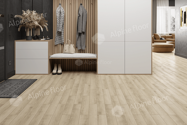 Ламинат Alpine Floor Herringbone Pro LF106-8 Дуб Орлеан