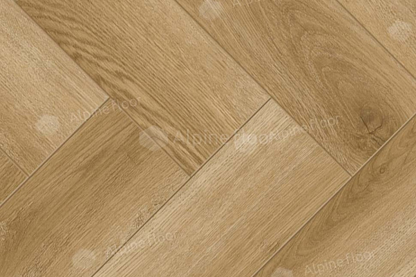 Ламинат Alpine Floor Herringbone LF102-2 Дуб Эльзас