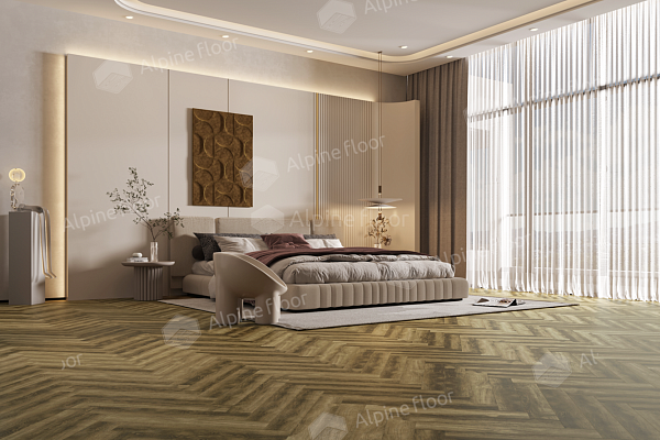 Ламинат Alpine Floor Herringbone Pro LF106-9 Дуб Марсель